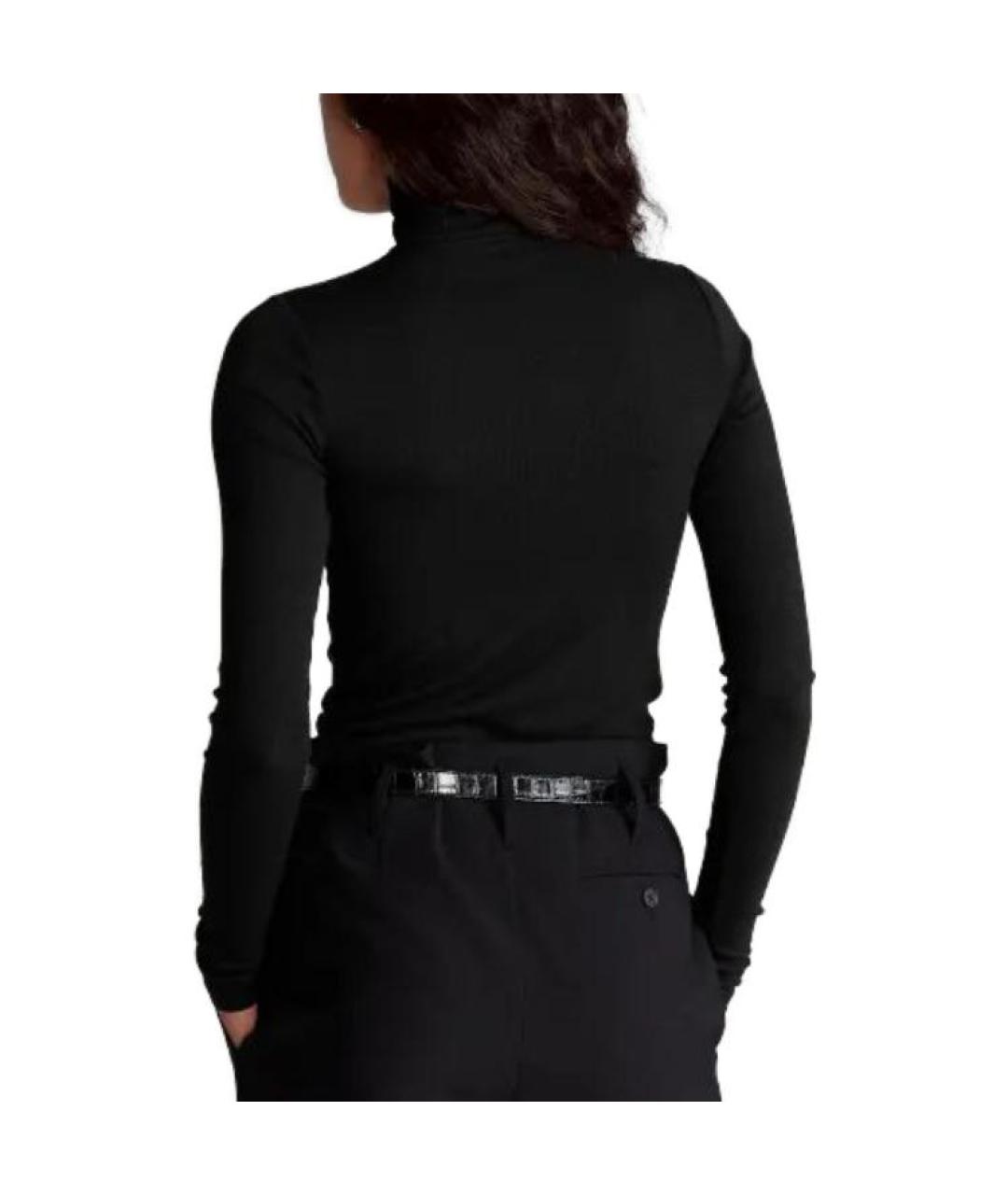 POLO RALPH LAUREN Черный джемпер / свитер, фото 3