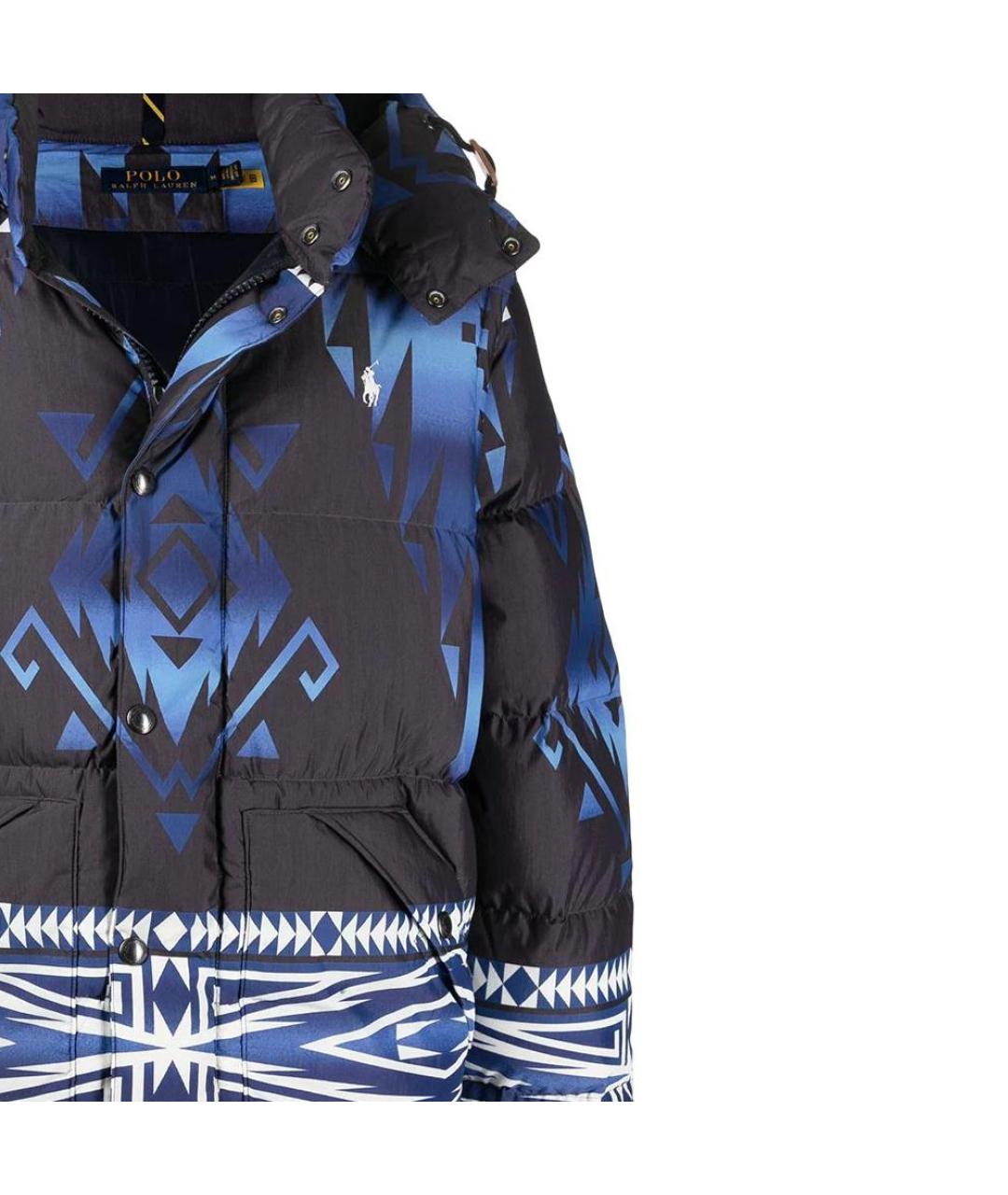 POLO RALPH LAUREN Мульти пуховик, фото 5