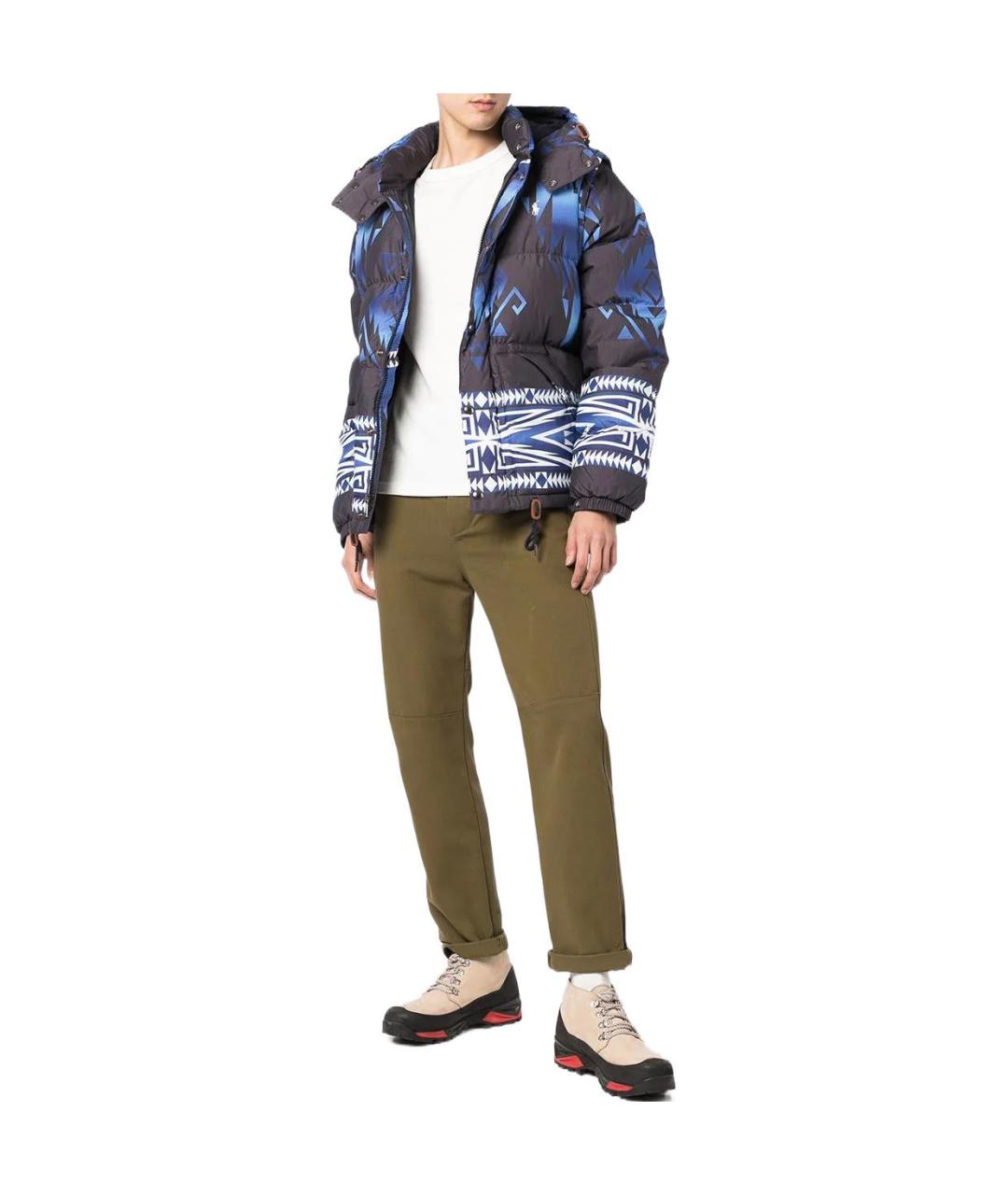 POLO RALPH LAUREN Мульти пуховик, фото 2