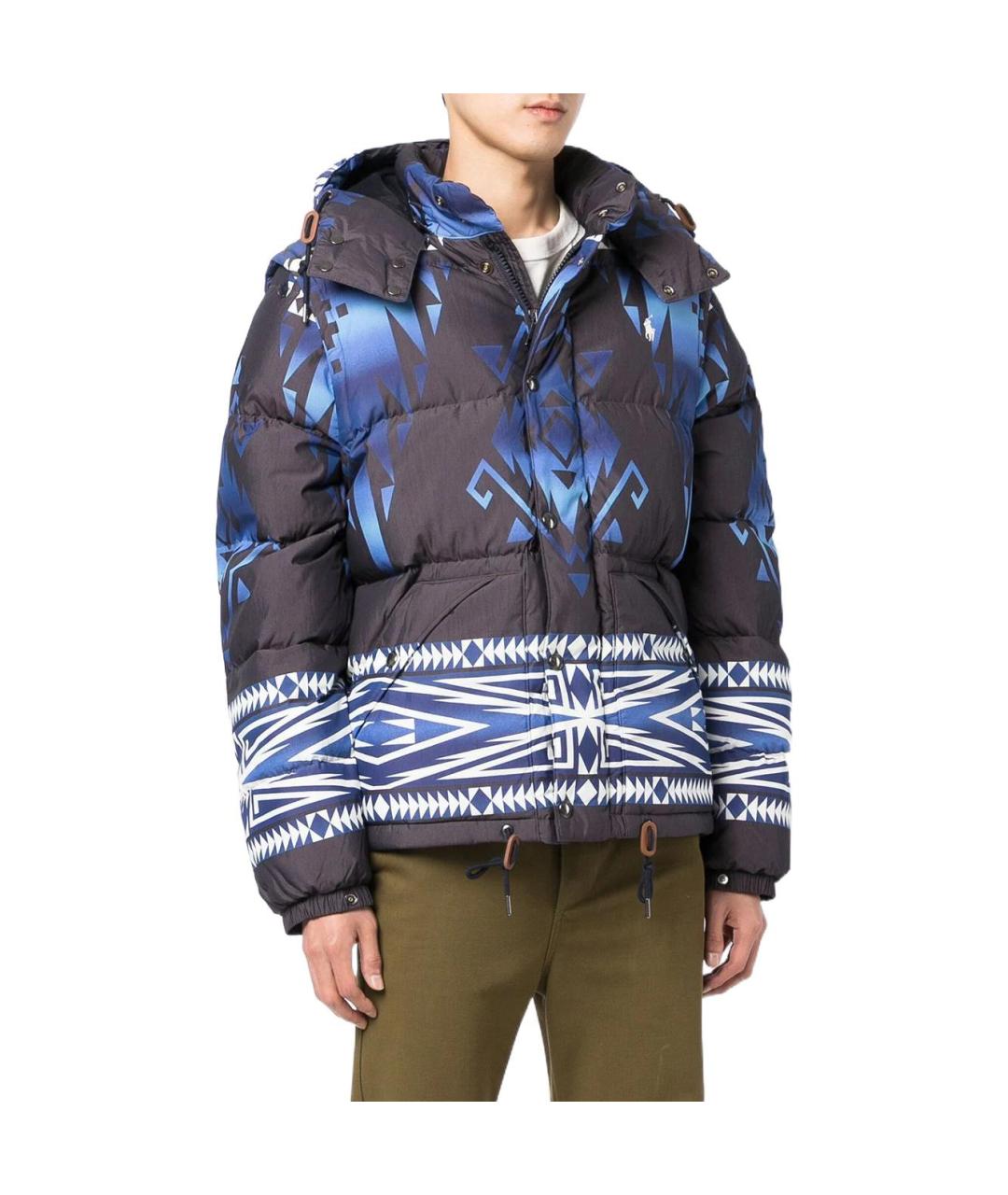 POLO RALPH LAUREN Мульти пуховик, фото 3