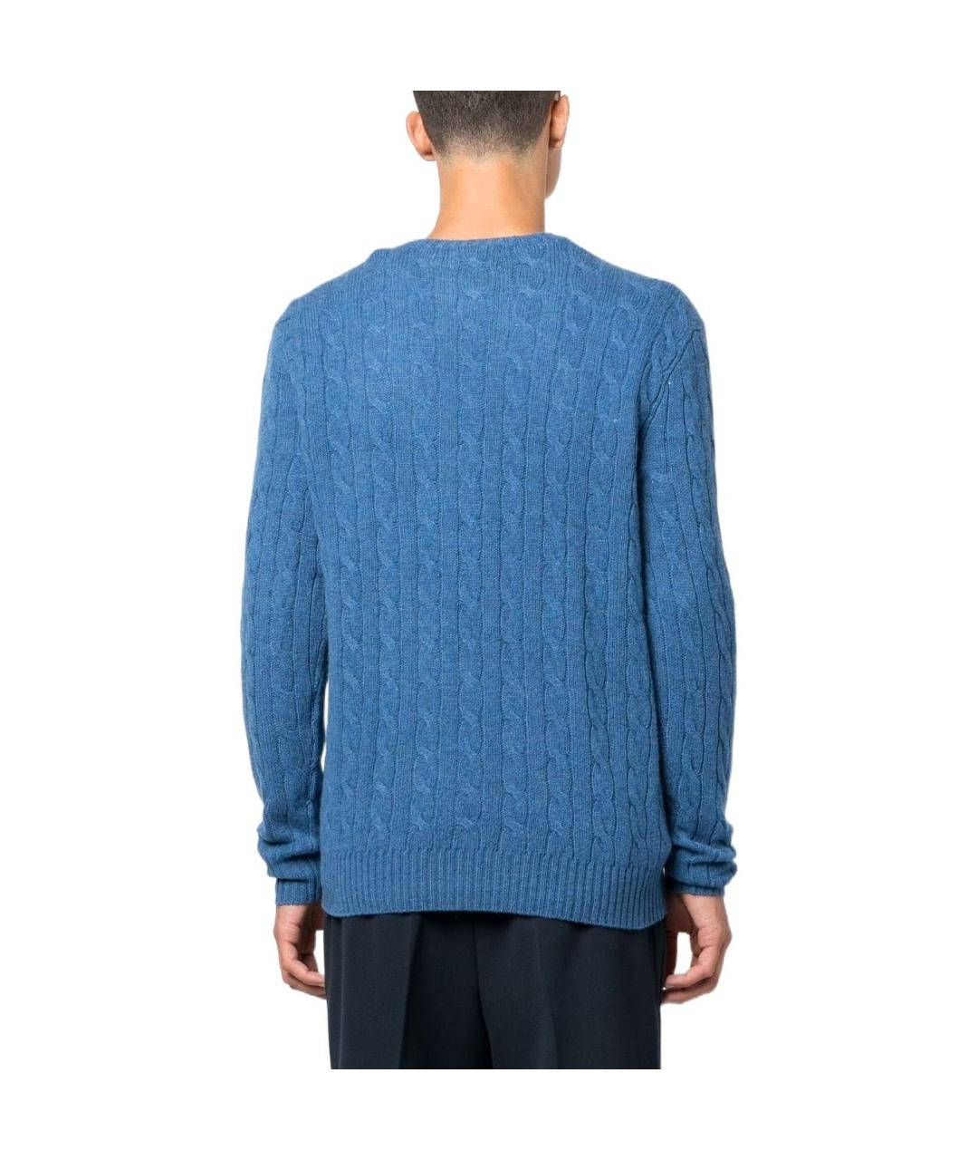 POLO RALPH LAUREN Синий джемпер / свитер, фото 3