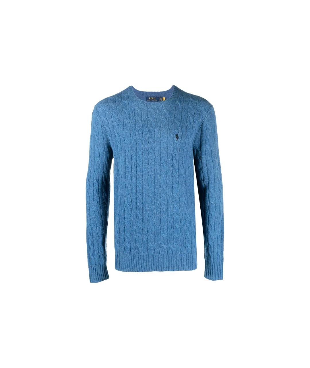 POLO RALPH LAUREN Синий джемпер / свитер, фото 7