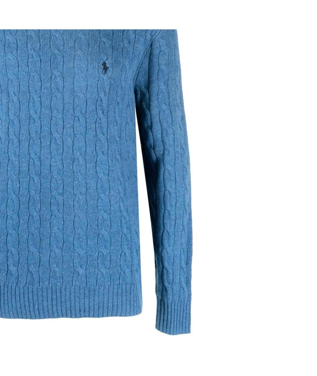 POLO RALPH LAUREN Синий джемпер / свитер, фото 6
