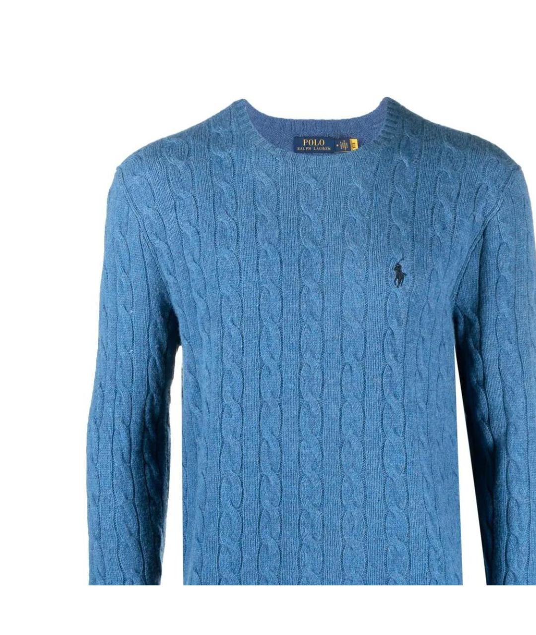 POLO RALPH LAUREN Синий джемпер / свитер, фото 5