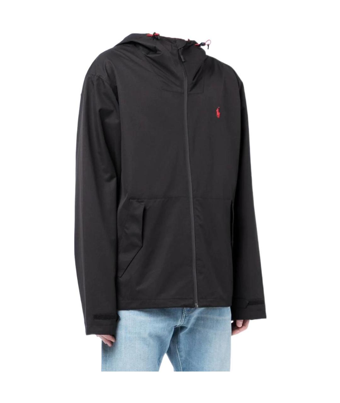 POLO RALPH LAUREN Черная куртка, фото 5