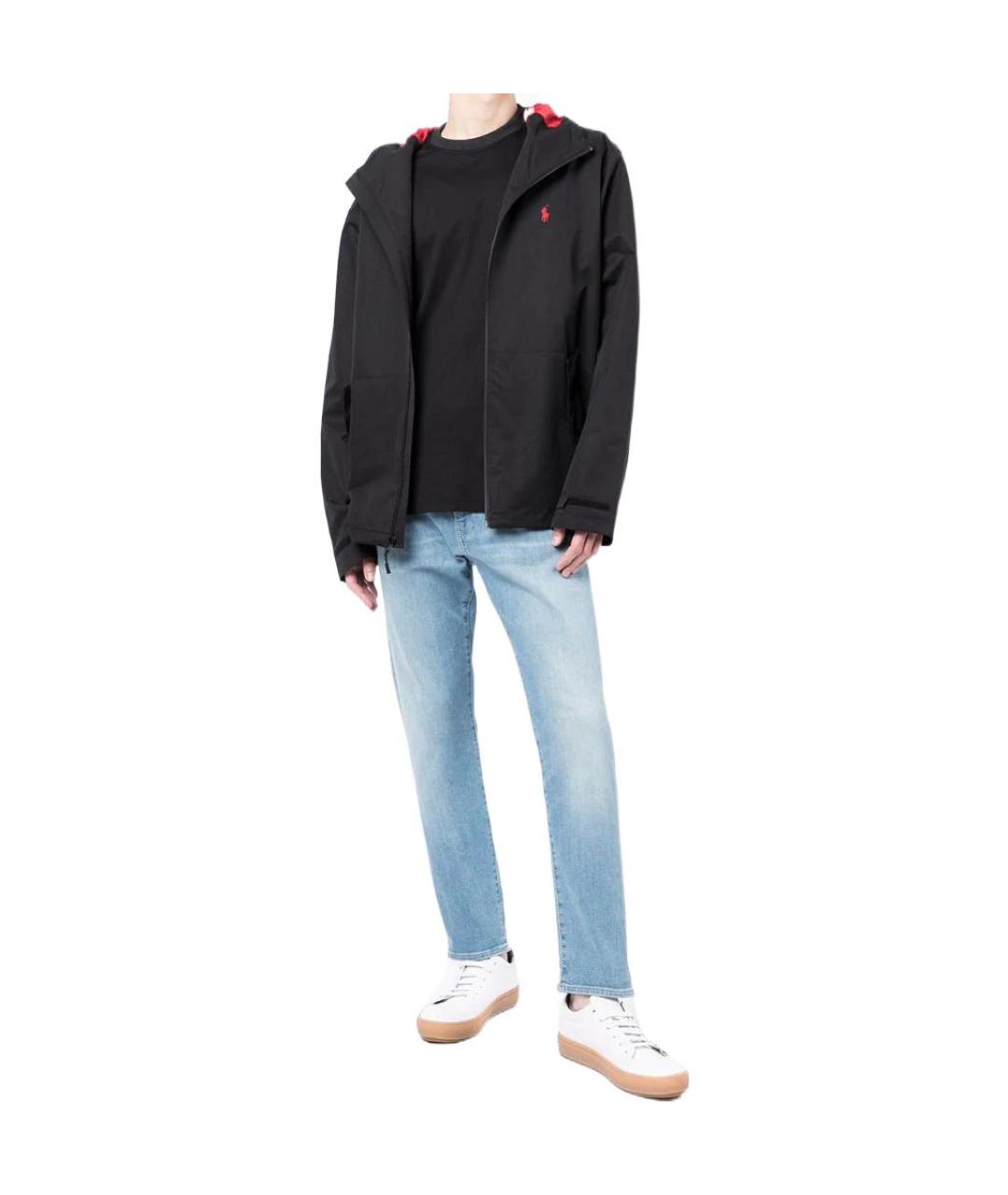 POLO RALPH LAUREN Черная куртка, фото 2