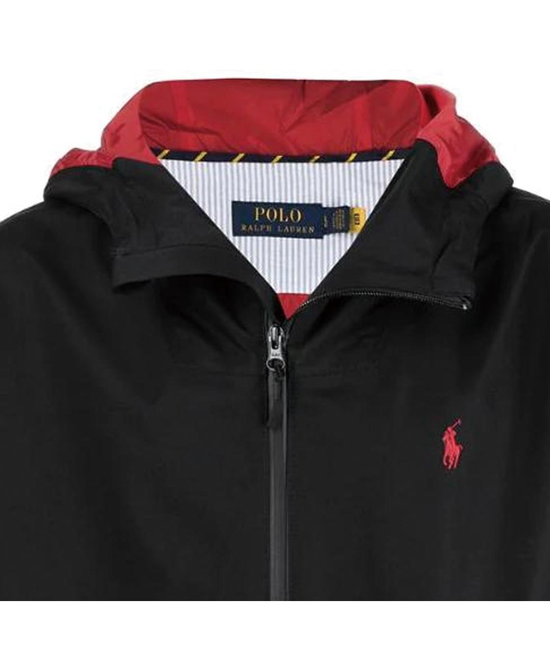 POLO RALPH LAUREN Черная куртка, фото 4