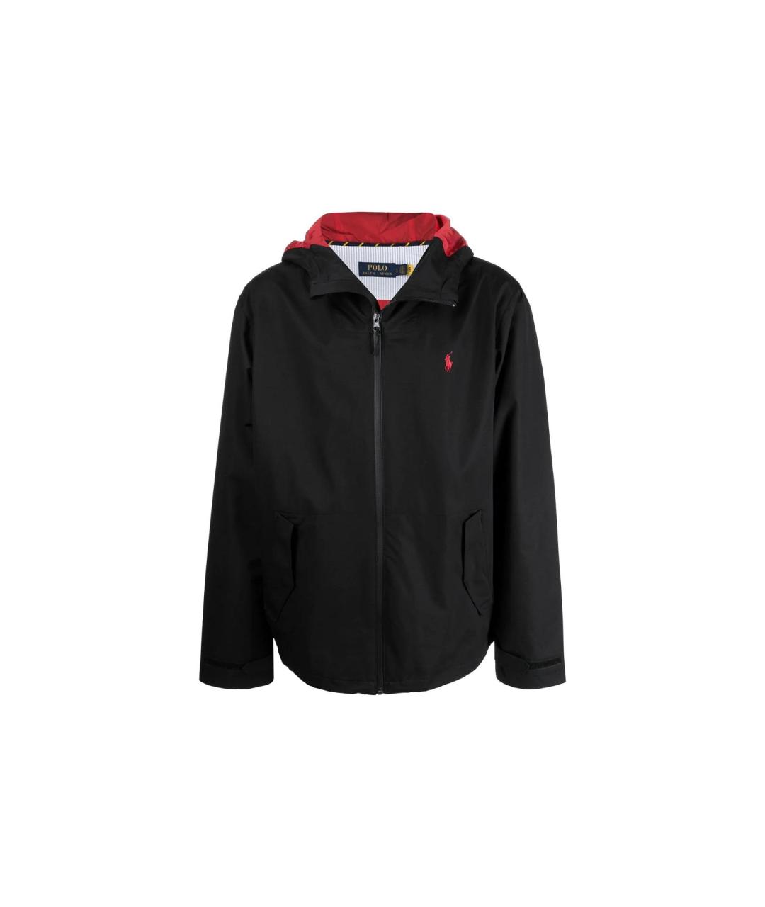 POLO RALPH LAUREN Черная куртка, фото 1