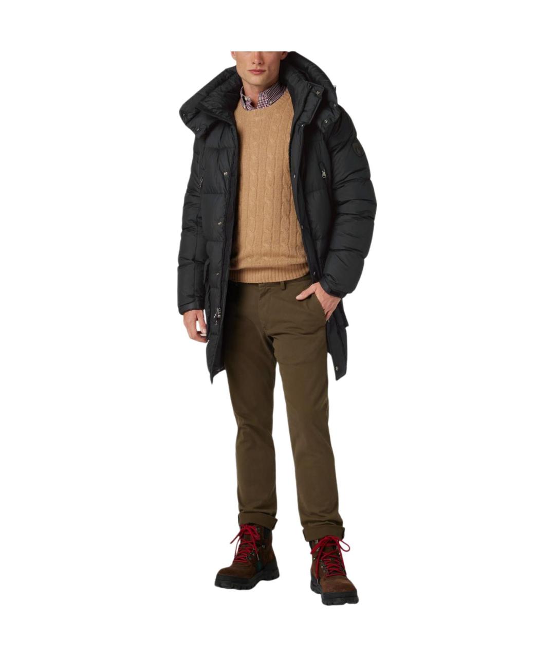 POLO RALPH LAUREN Черная куртка, фото 2