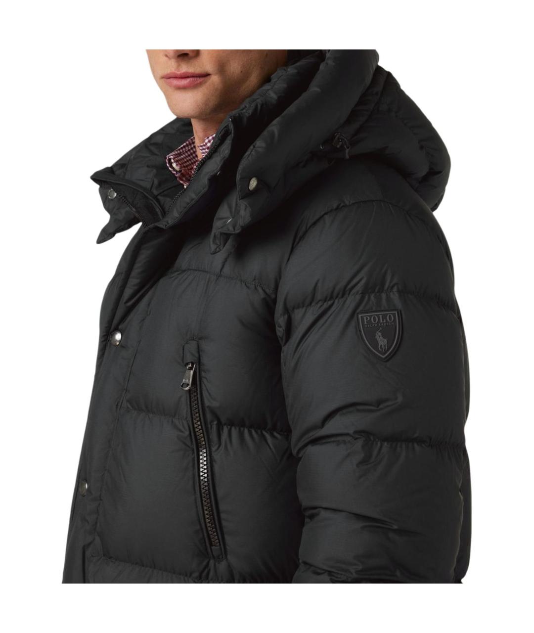 POLO RALPH LAUREN Черная куртка, фото 4