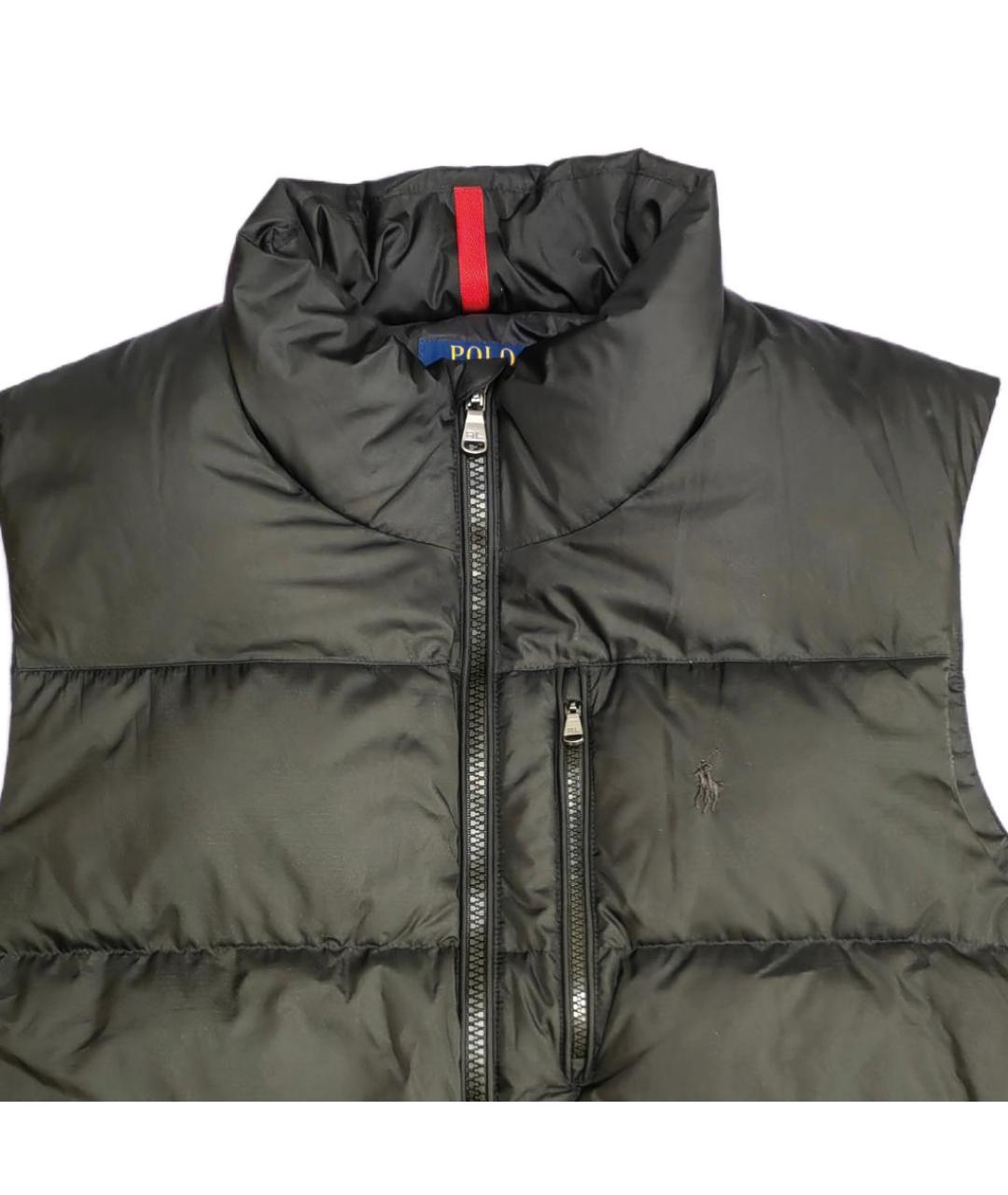 POLO RALPH LAUREN Черный жилет, фото 3