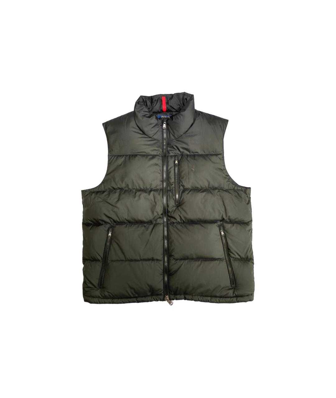 POLO RALPH LAUREN Черный жилет, фото 1