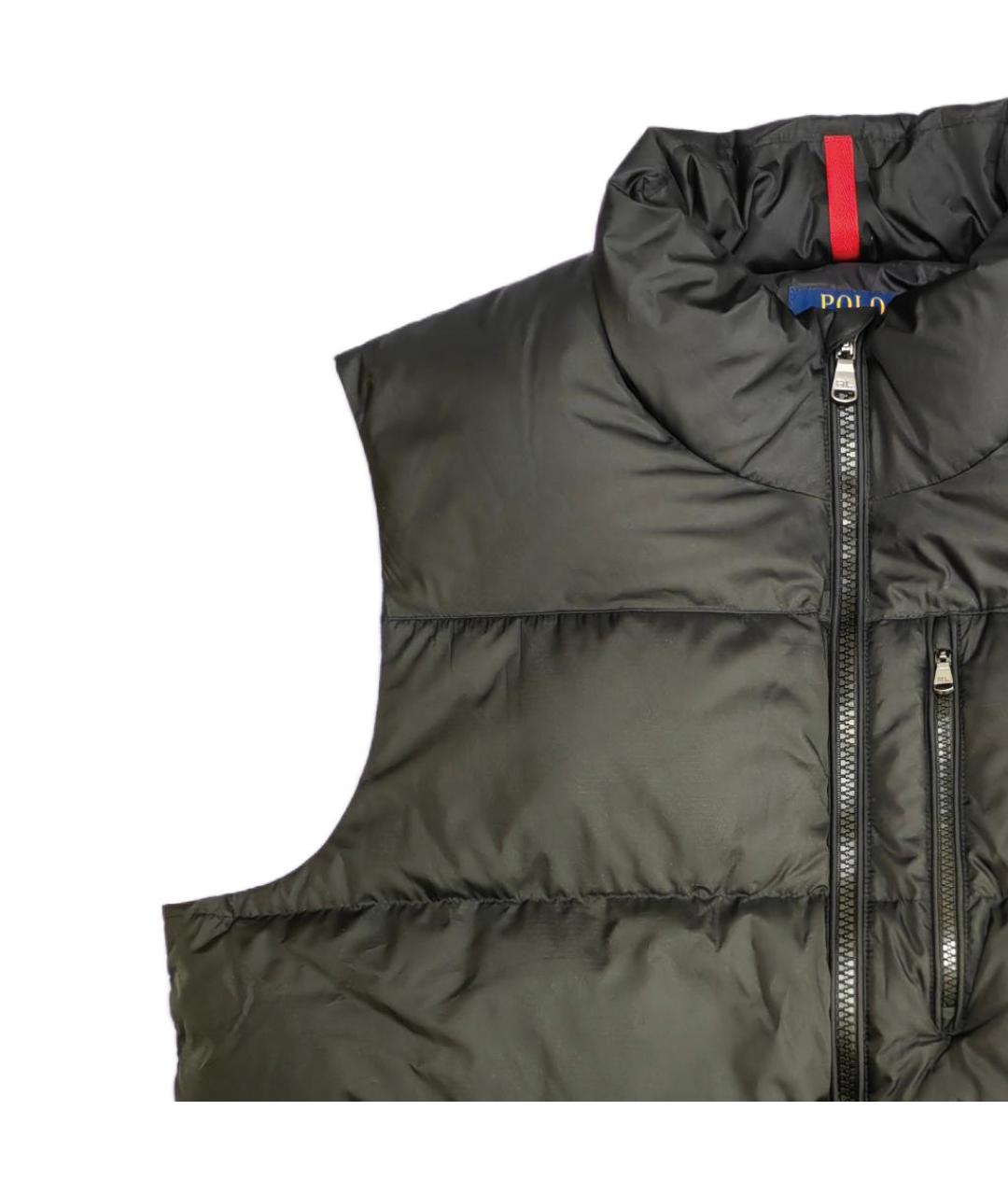 POLO RALPH LAUREN Черный жилет, фото 5