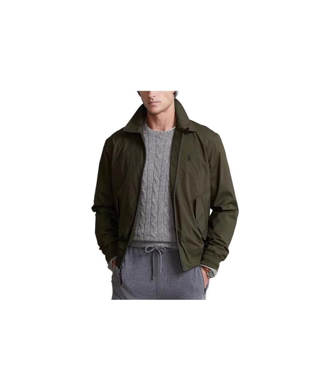 POLO RALPH LAUREN Зеленая куртка, фото 6