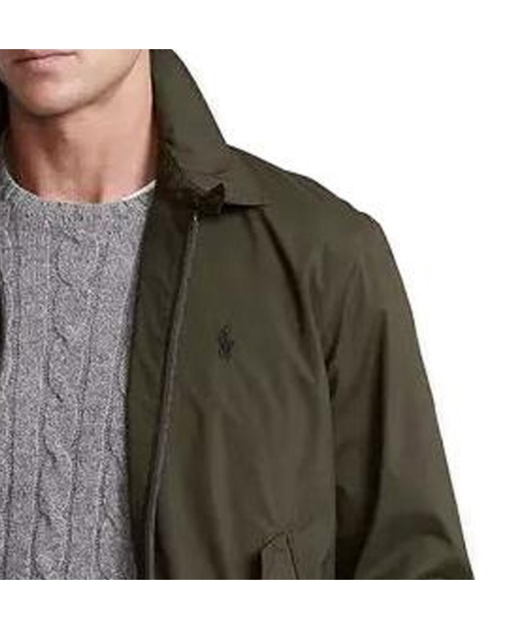 POLO RALPH LAUREN Зеленая куртка, фото 4