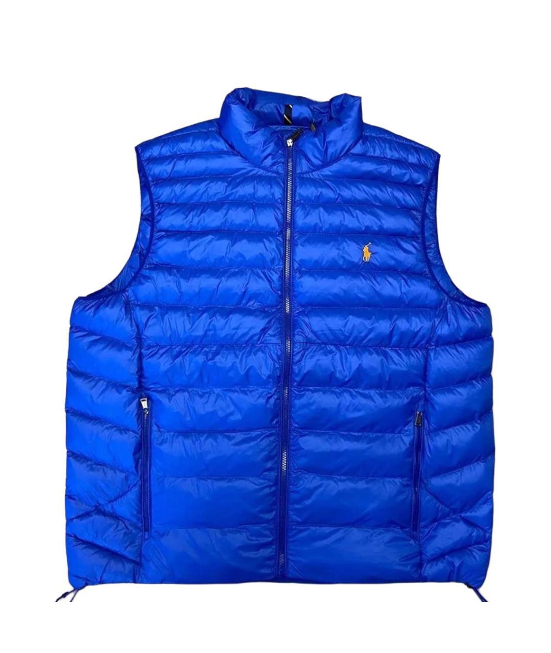 POLO RALPH LAUREN Синий жилет, фото 5