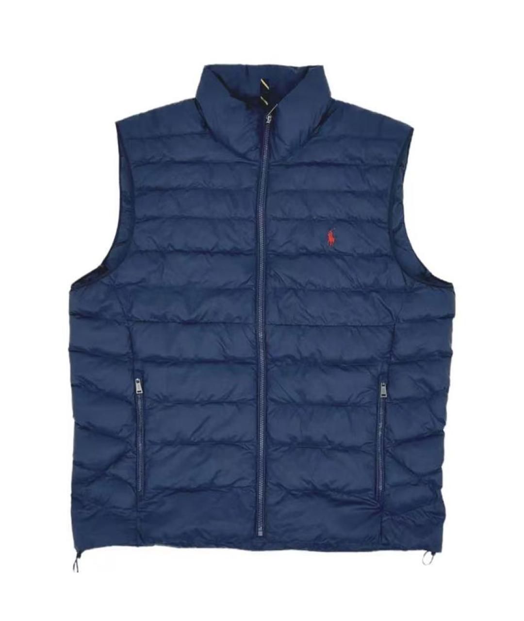 POLO RALPH LAUREN Синий жилет, фото 1