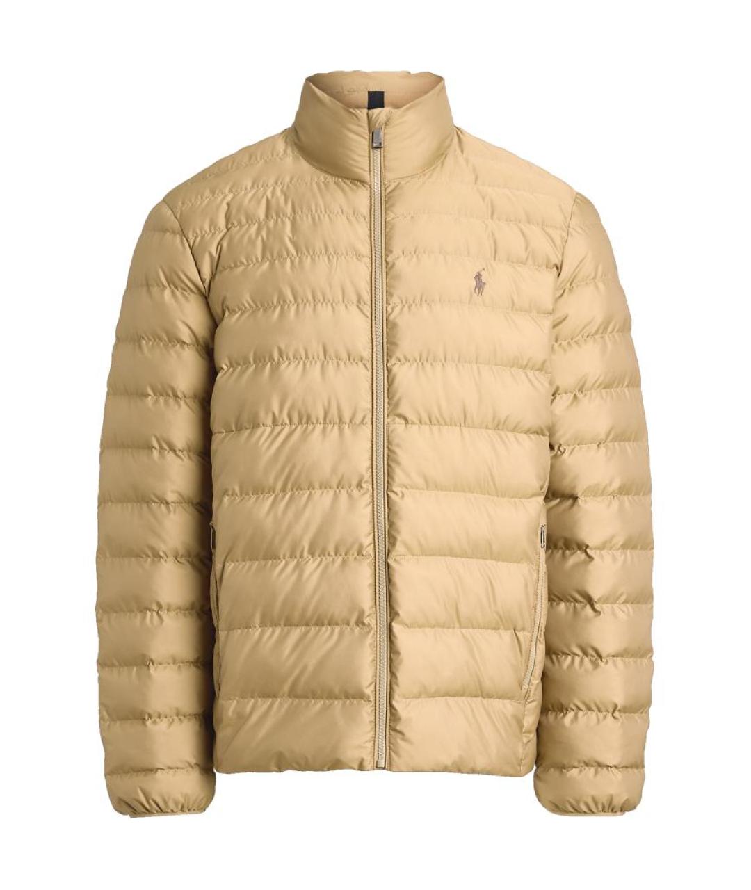 POLO RALPH LAUREN Хаки пуховик, фото 1