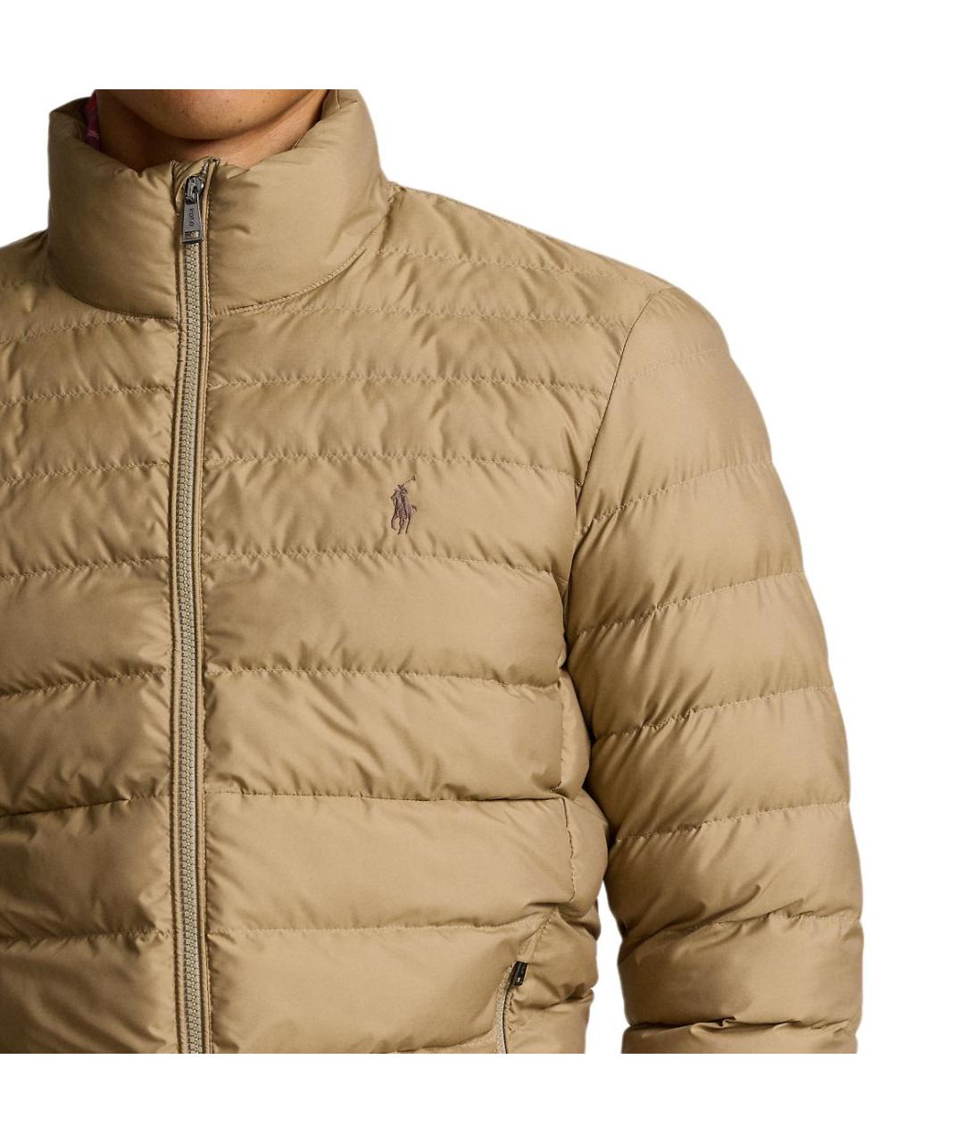 POLO RALPH LAUREN Хаки пуховик, фото 5
