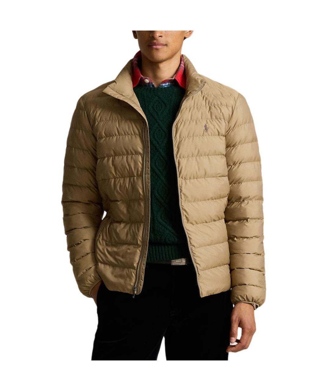 POLO RALPH LAUREN Хаки пуховик, фото 2