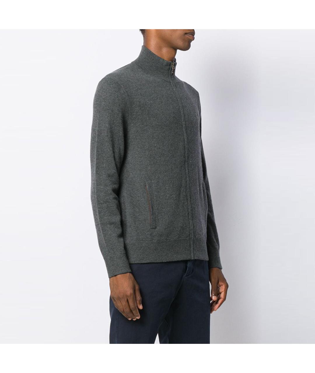 POLO RALPH LAUREN Серый джемпер / свитер, фото 4