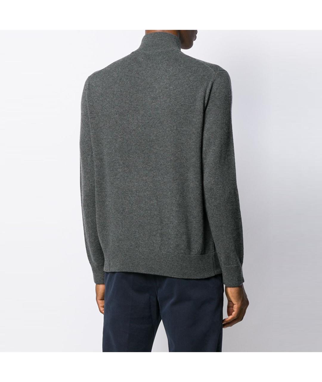 POLO RALPH LAUREN Серый джемпер / свитер, фото 3