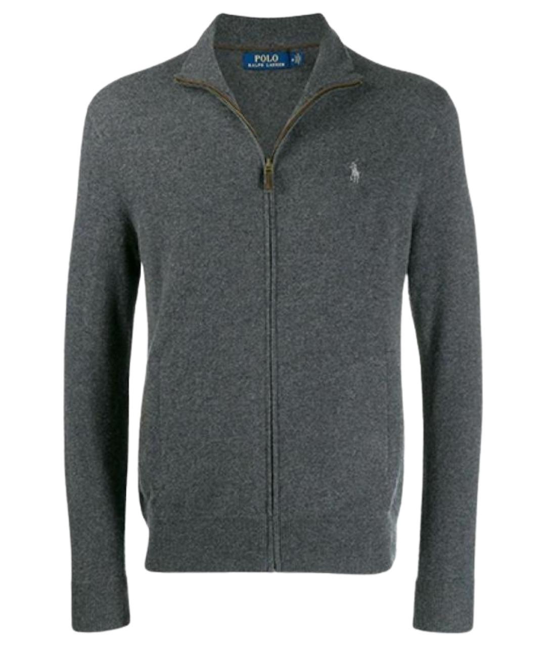 POLO RALPH LAUREN Серый джемпер / свитер, фото 1