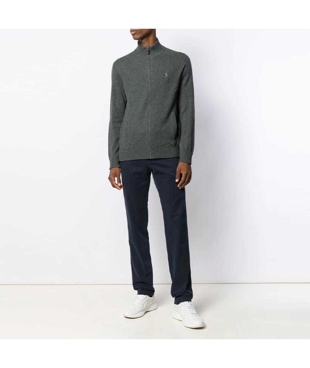 POLO RALPH LAUREN Серый джемпер / свитер, фото 2