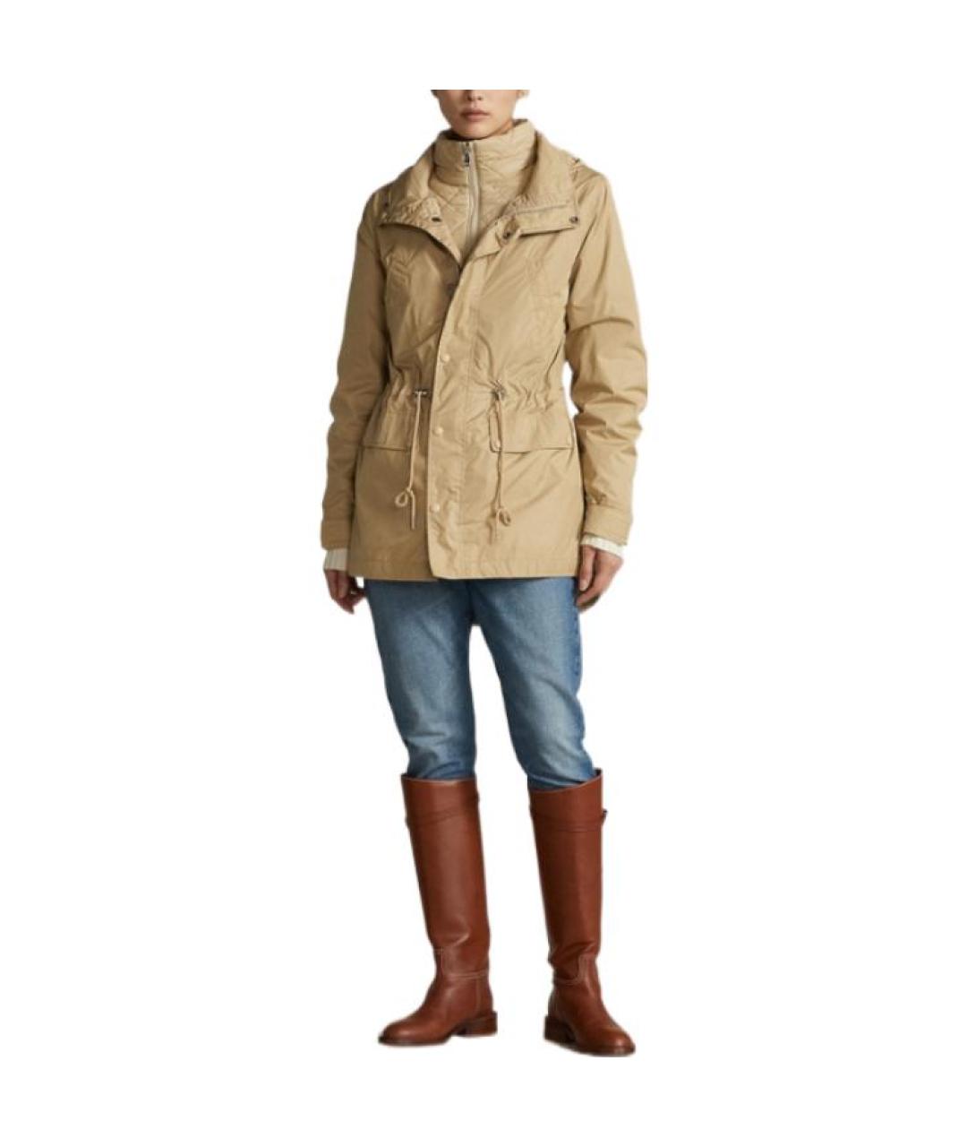 POLO RALPH LAUREN Коричневая куртка, фото 2