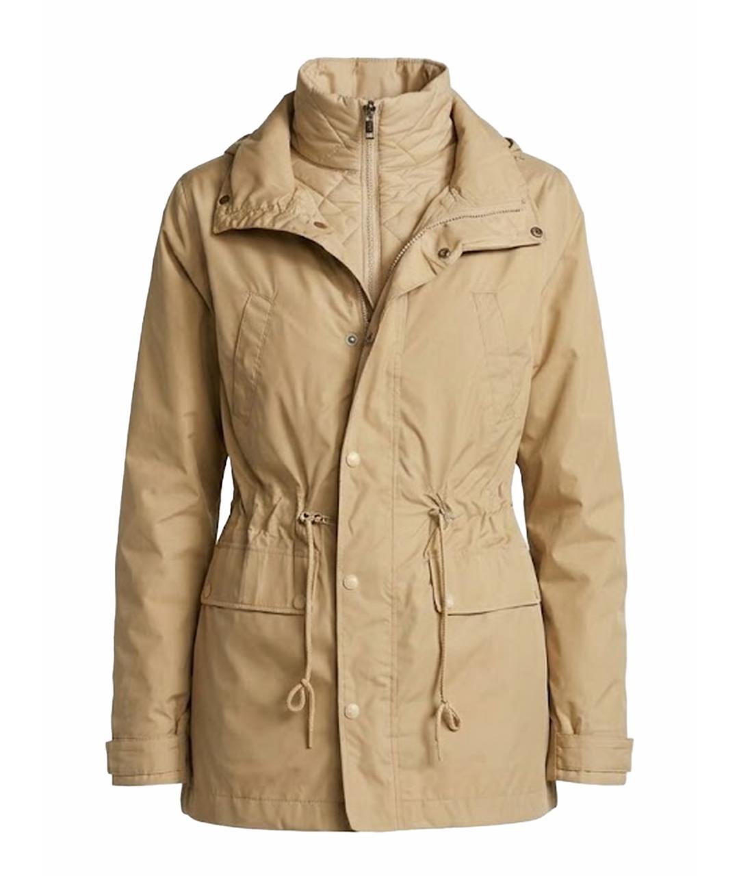 POLO RALPH LAUREN Коричневая куртка, фото 1