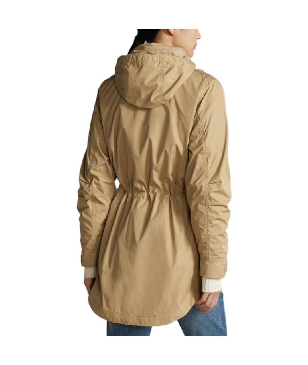 POLO RALPH LAUREN Коричневая куртка, фото 4