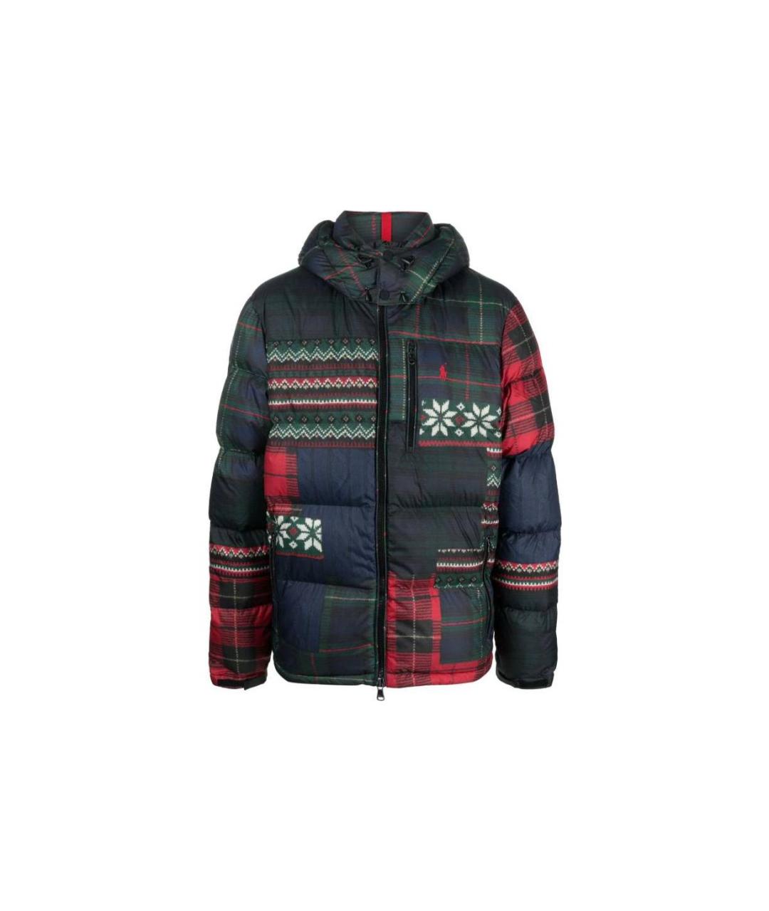 POLO RALPH LAUREN Зеленая куртка, фото 1