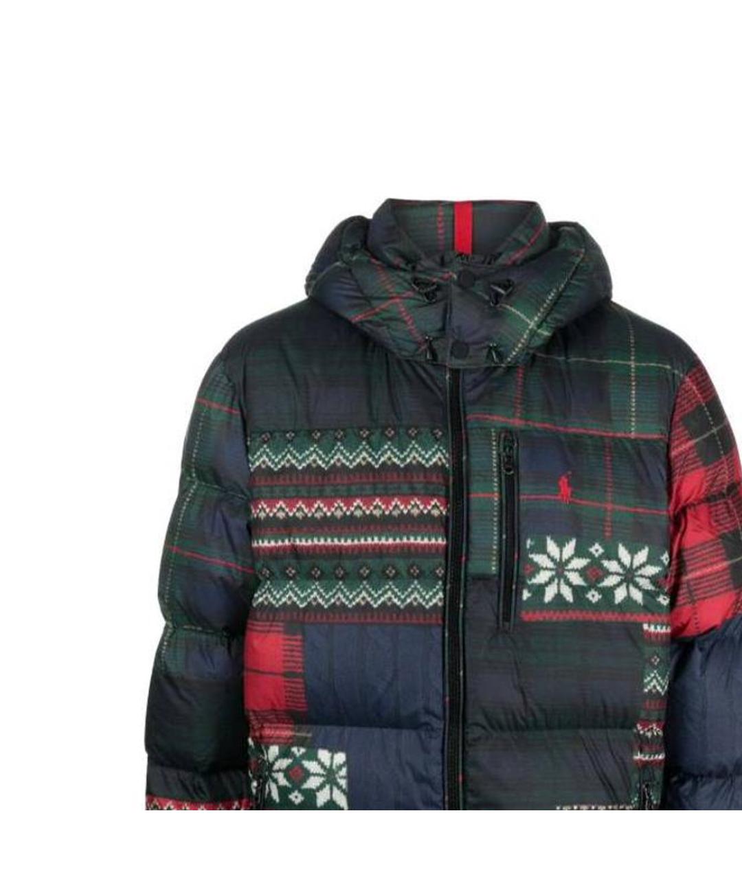 POLO RALPH LAUREN Зеленая куртка, фото 5