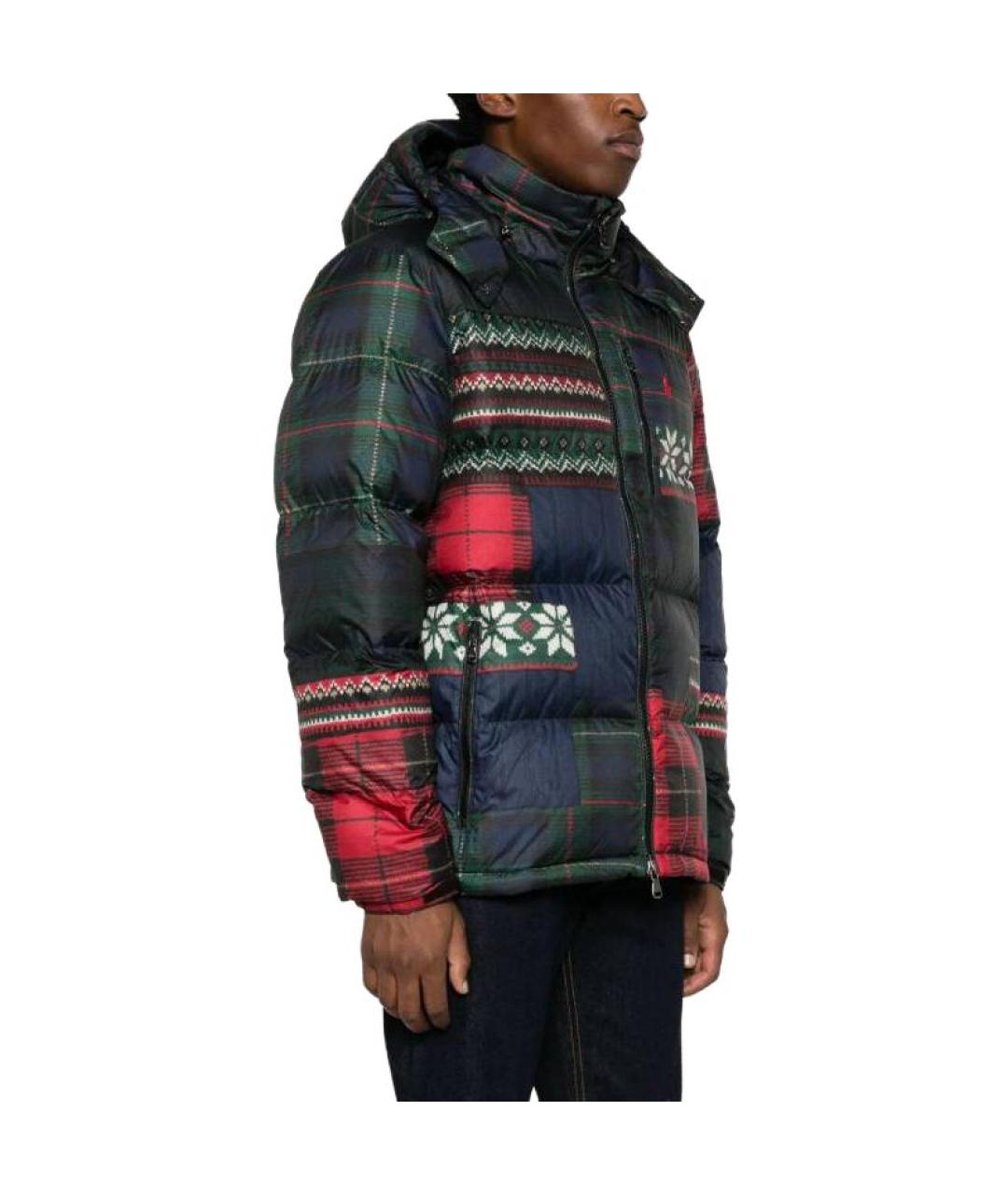 POLO RALPH LAUREN Зеленая куртка, фото 4