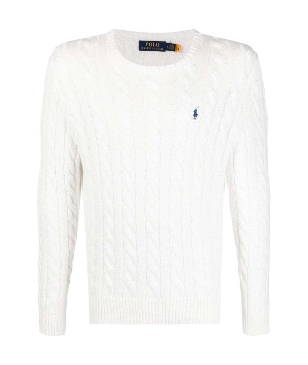 POLO RALPH LAUREN Белый джемпер / свитер, фото 1