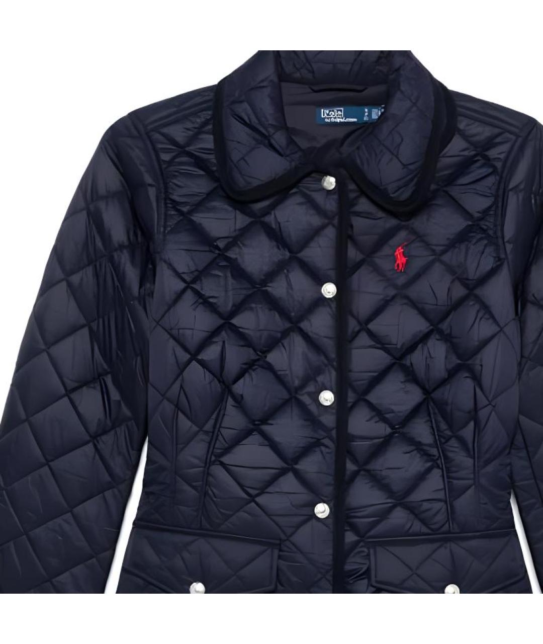 POLO RALPH LAUREN Темно-синяя куртка, фото 5