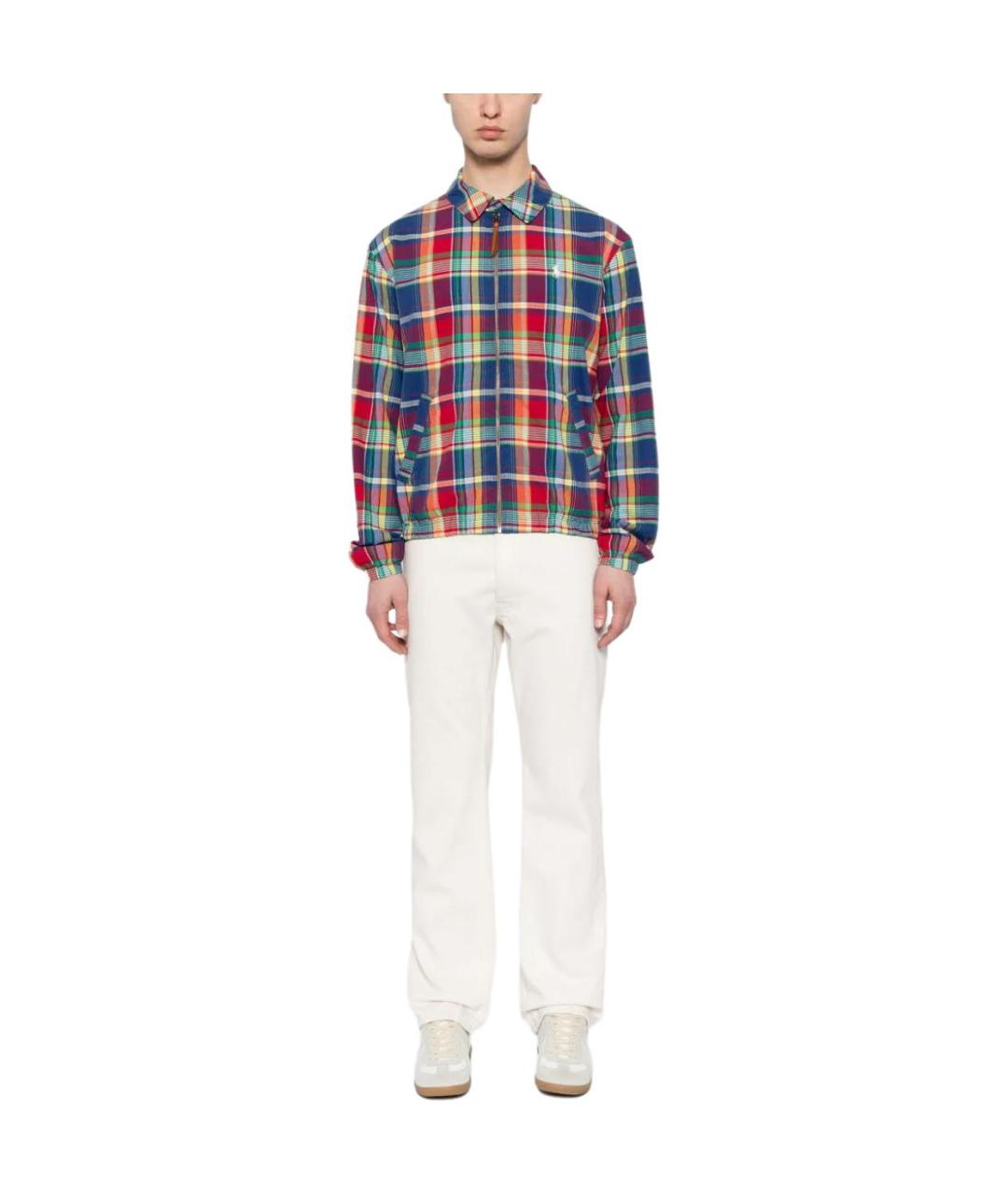 POLO RALPH LAUREN Мульти хлопковая куртка, фото 3