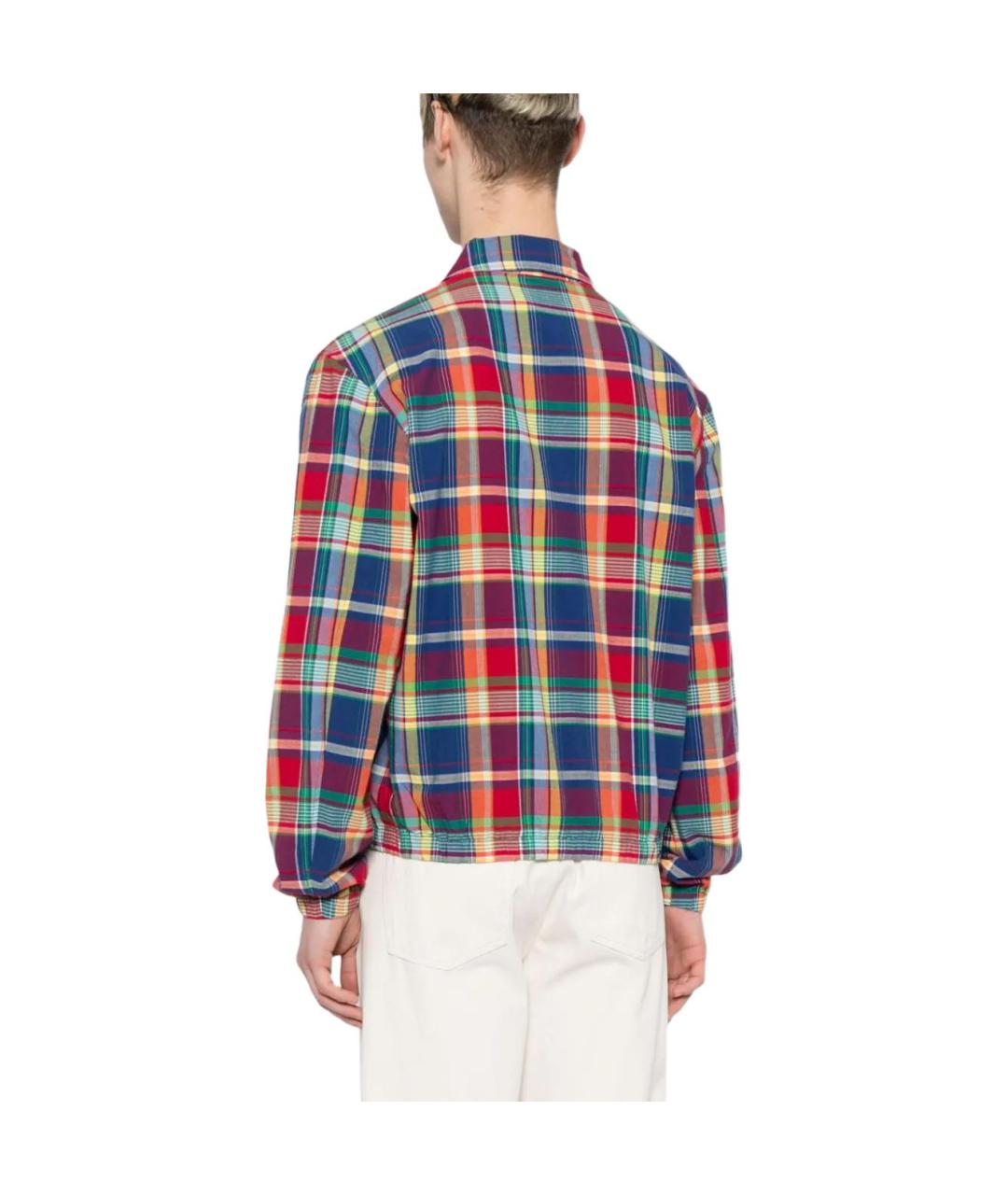 POLO RALPH LAUREN Мульти хлопковая куртка, фото 4