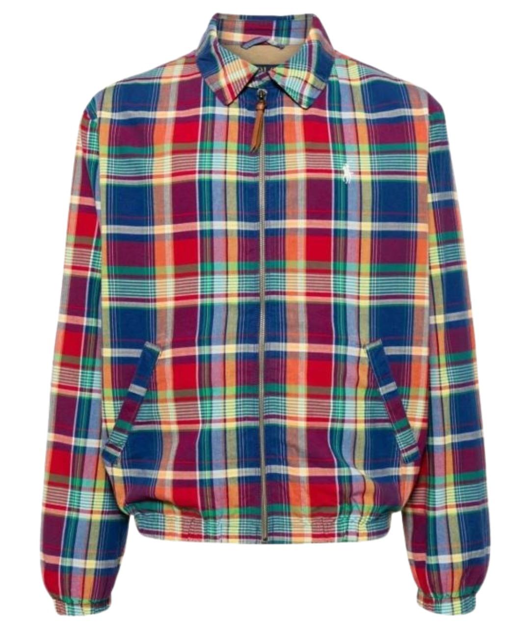 POLO RALPH LAUREN Мульти хлопковая куртка, фото 1