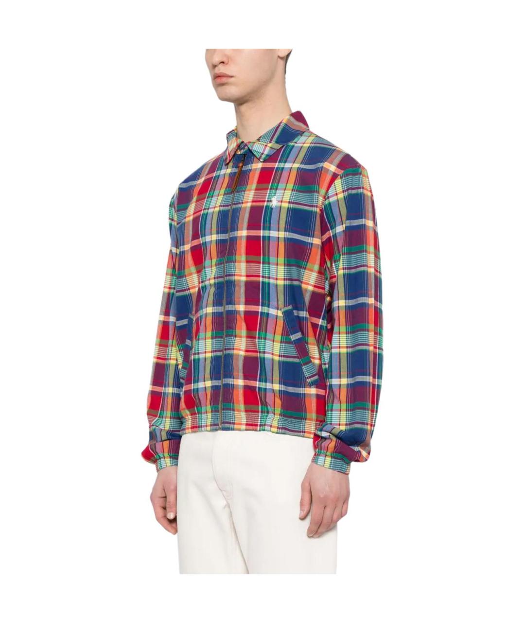 POLO RALPH LAUREN Мульти хлопковая куртка, фото 5