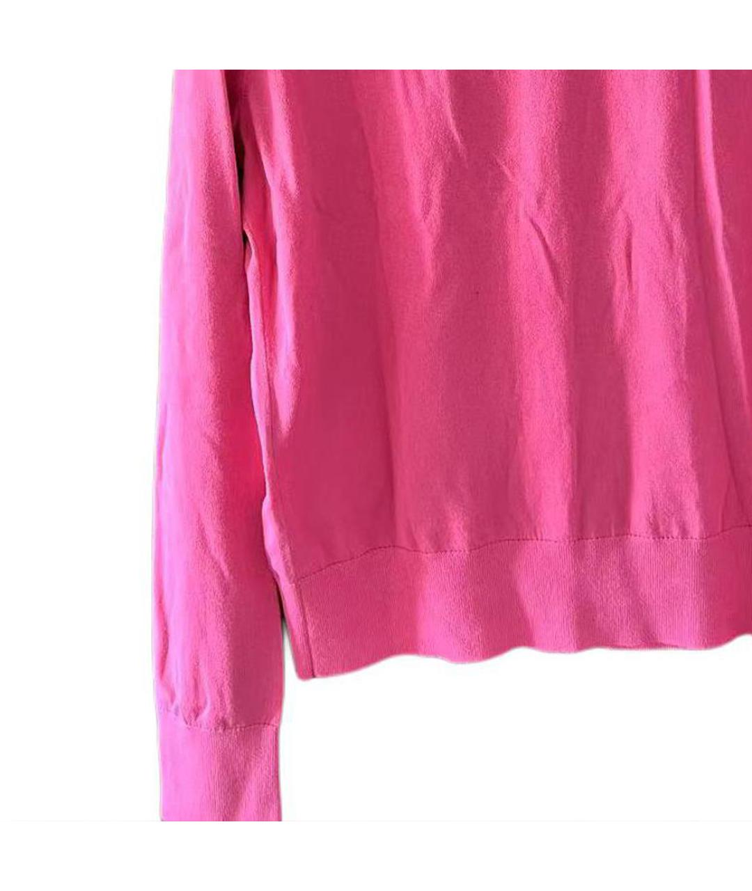 POLO RALPH LAUREN Розовый кардиган, фото 4