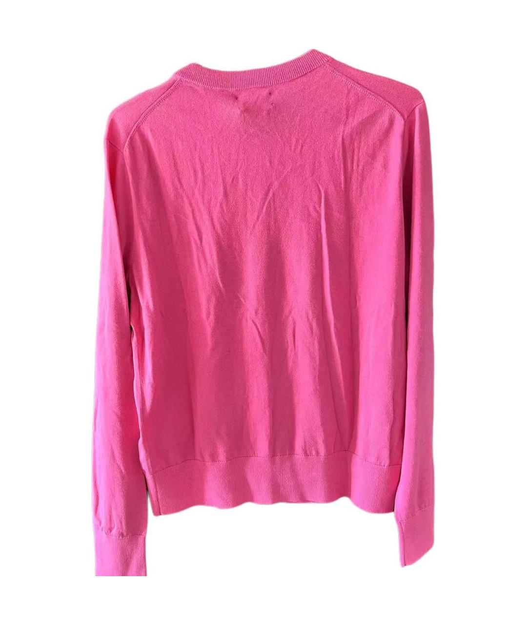 POLO RALPH LAUREN Розовый кардиган, фото 2