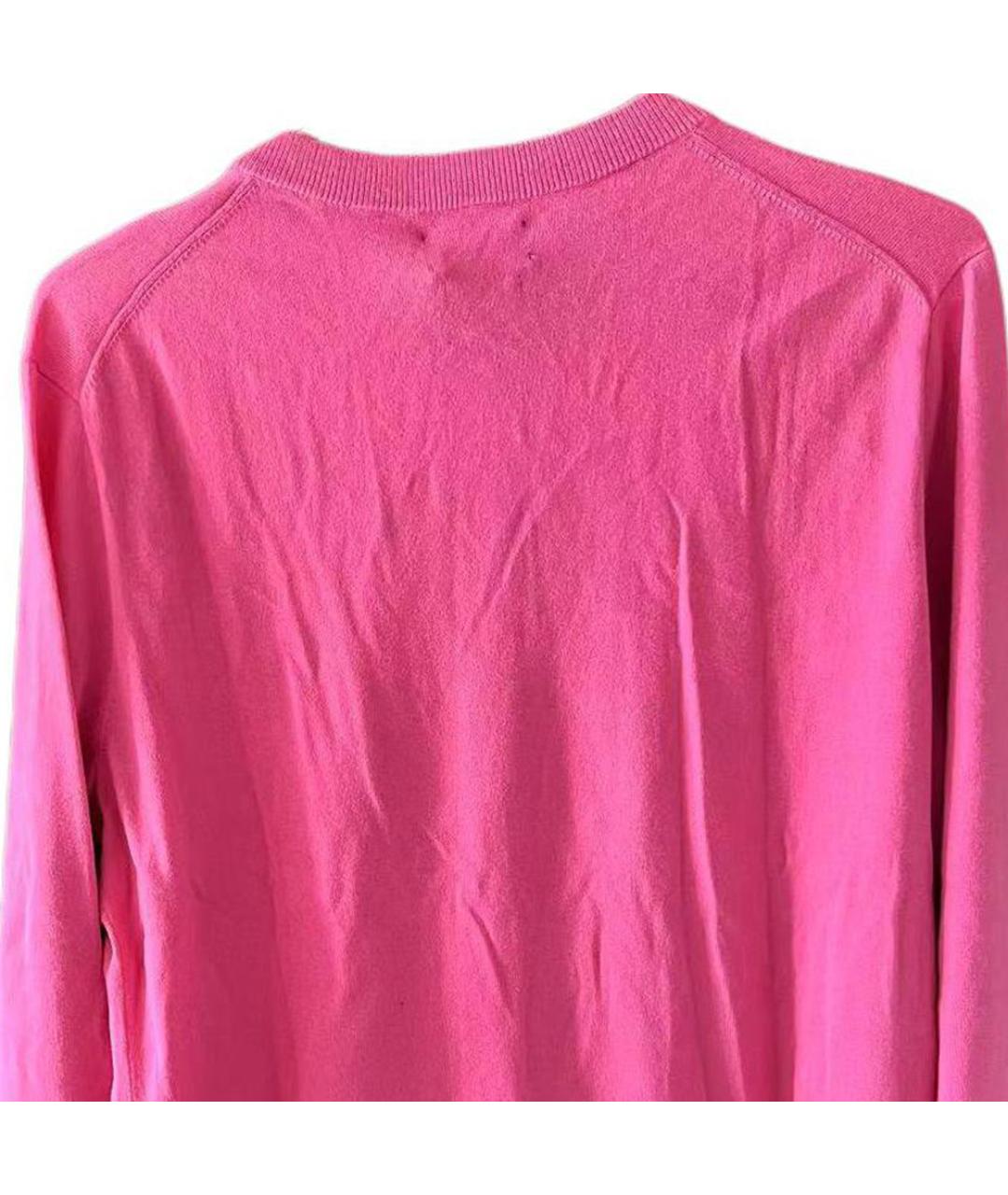 POLO RALPH LAUREN Розовый кардиган, фото 3