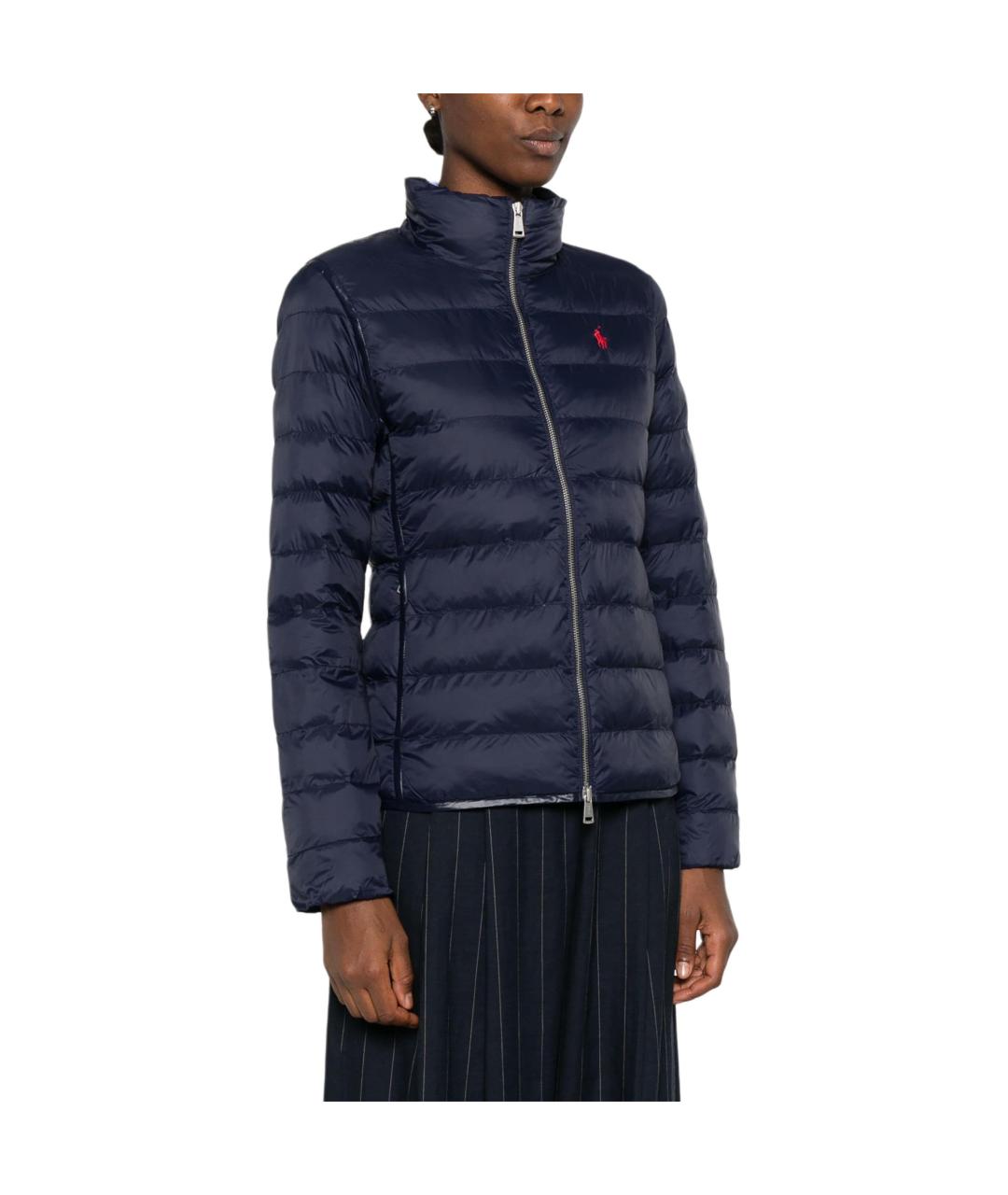 POLO RALPH LAUREN Темно-синий пуховик, фото 5
