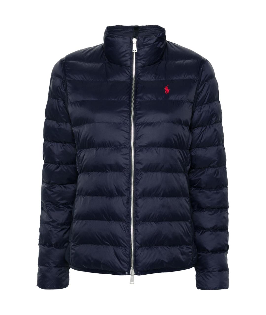 POLO RALPH LAUREN Темно-синий пуховик, фото 1