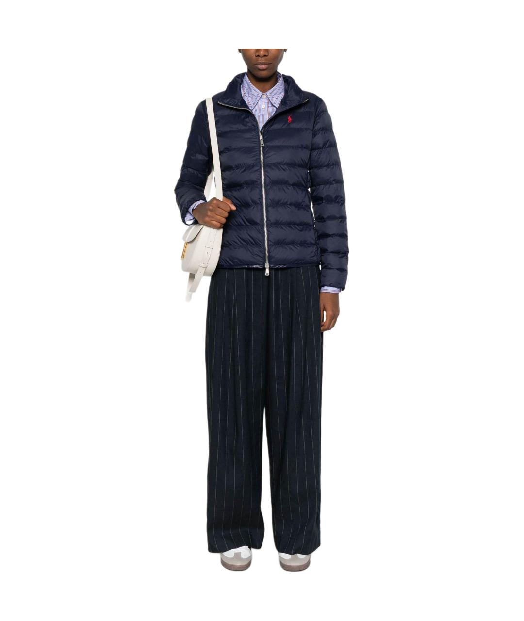 POLO RALPH LAUREN Темно-синий пуховик, фото 3