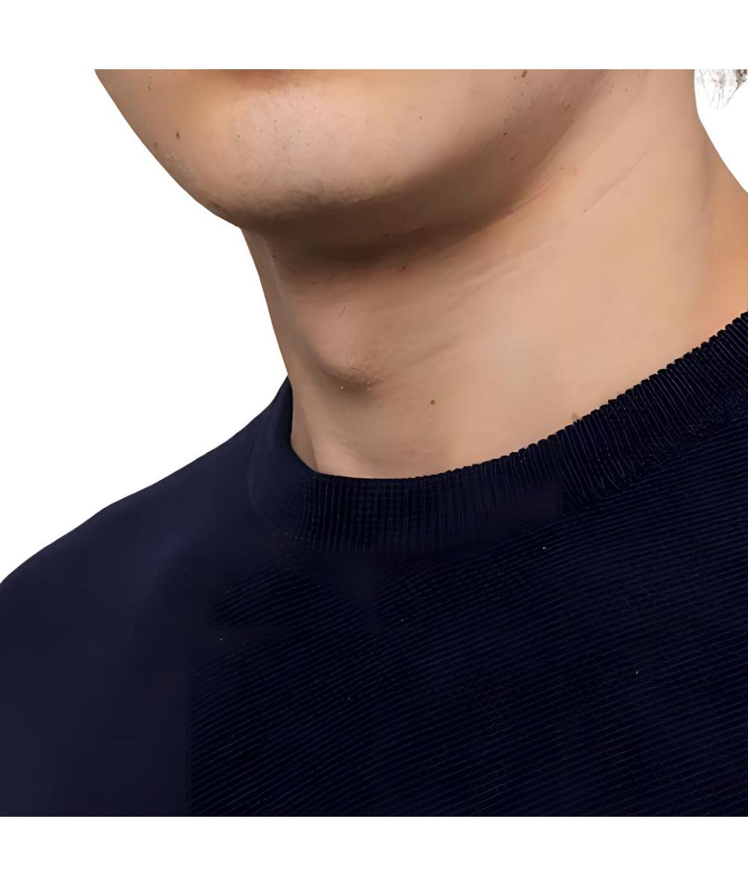 POLO RALPH LAUREN Темно-синий джемпер / свитер, фото 5