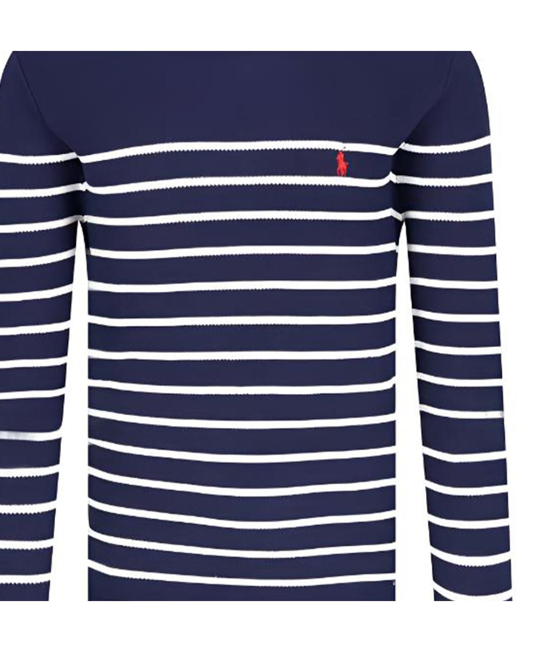 POLO RALPH LAUREN Темно-синий джемпер / свитер, фото 7