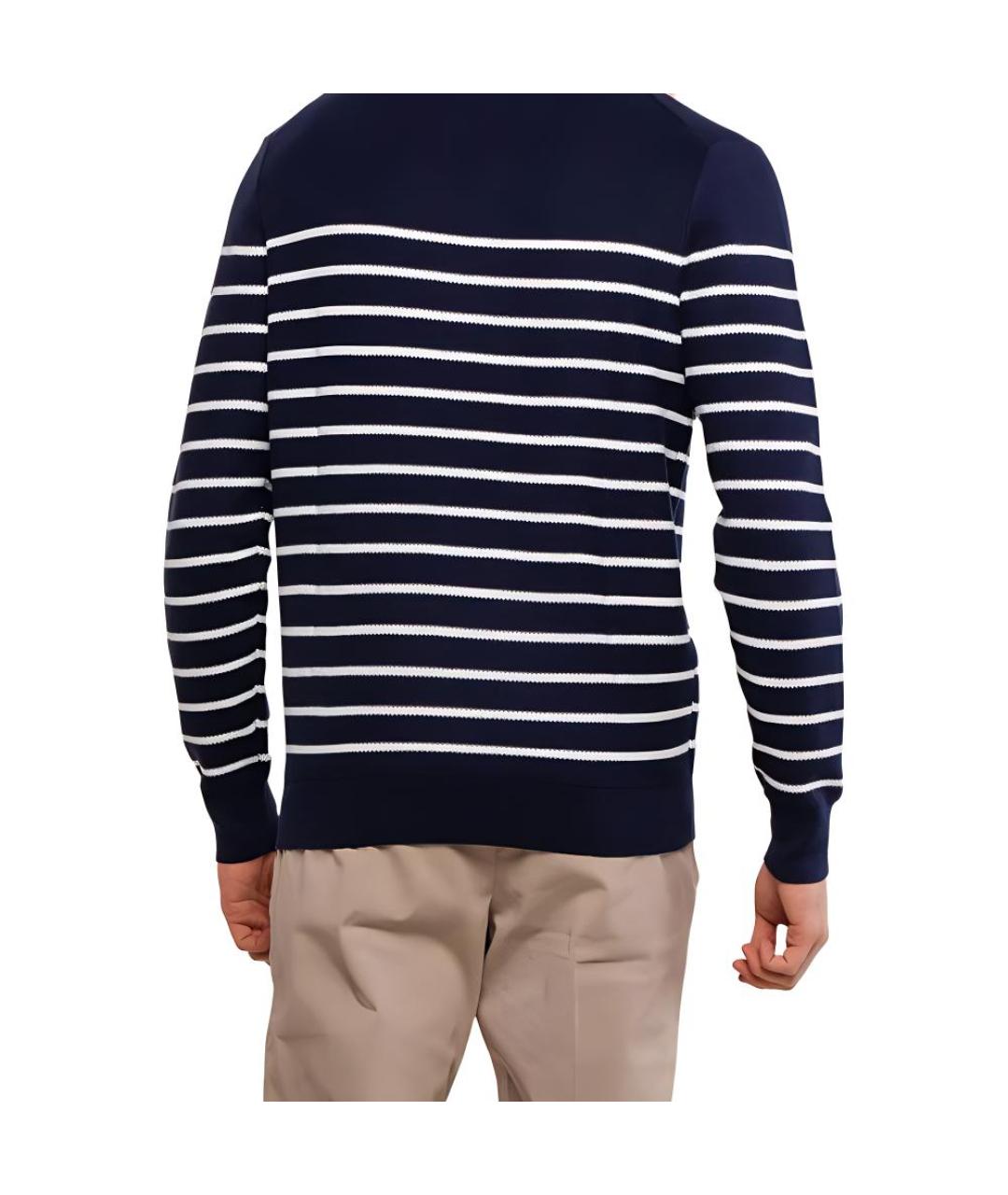 POLO RALPH LAUREN Темно-синий джемпер / свитер, фото 4