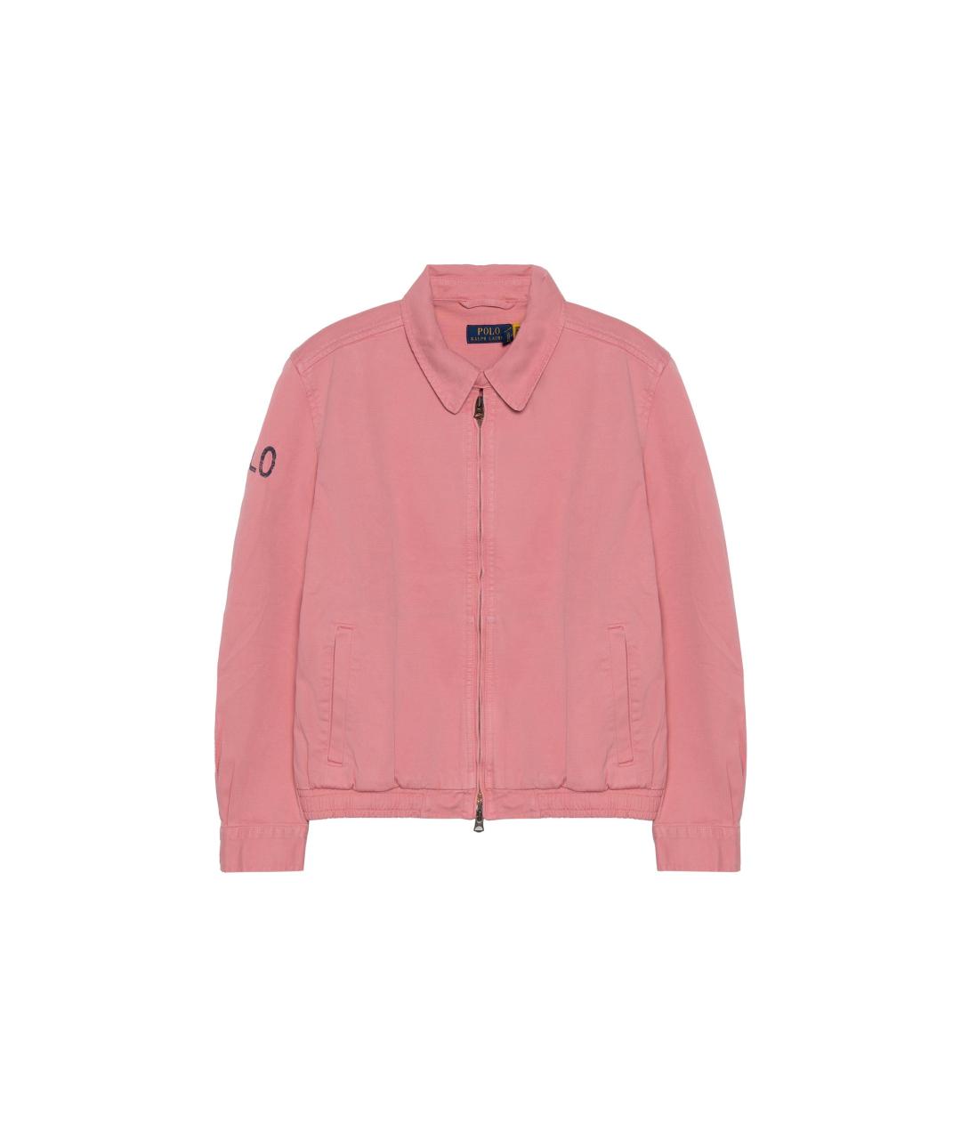 POLO RALPH LAUREN Розовая куртка, фото 2